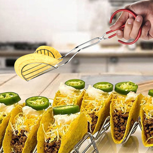 Pinzas Para Freidora De Tortillas Taco Shel-maker Press, Sop