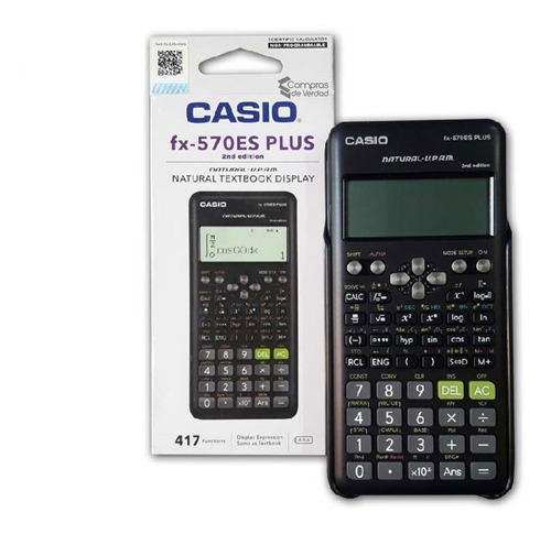 Calculadora Casio Fx-570 Es Plus Original 2da Generación