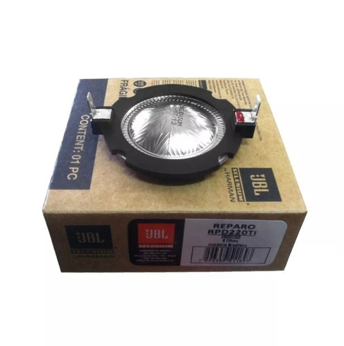 Imagen 1 de 9 de Repuesto De Driver Jbl Selenium Rpd-220ti (made In Brasil) C