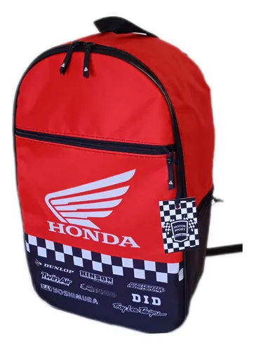 Mochila honda moto sale