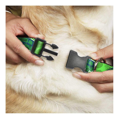 Collar De Perro Clip De Plástico Scooby Doo Mystery Machine