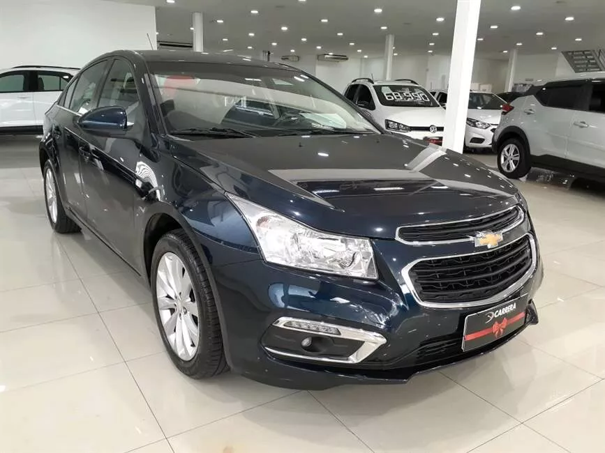 Cruze 1.8 Lt 16v Flex 4p Automático