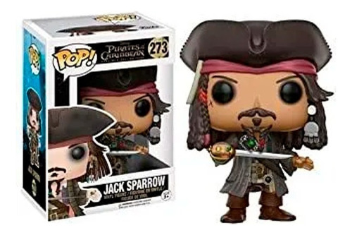 Funko Pop Disney Pirates Of The Caribbean Jack Sparrow - Fka