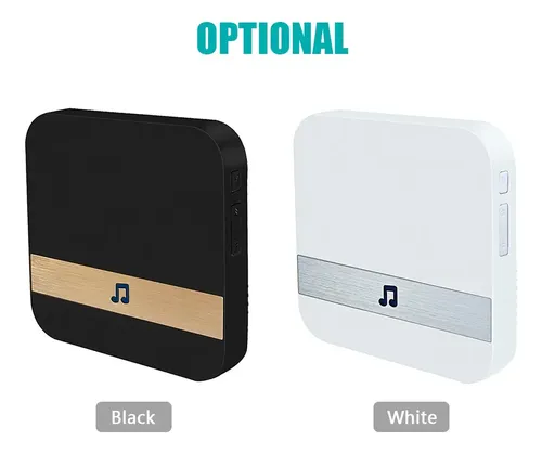 Chime Chime For Wireless Video Doorbell Entry Plug-in | MercadoLivre