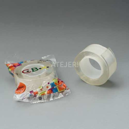 Cinta De Silicona Autoadhesiva Bifaz De 10 Mm X 1 Metro Cbx