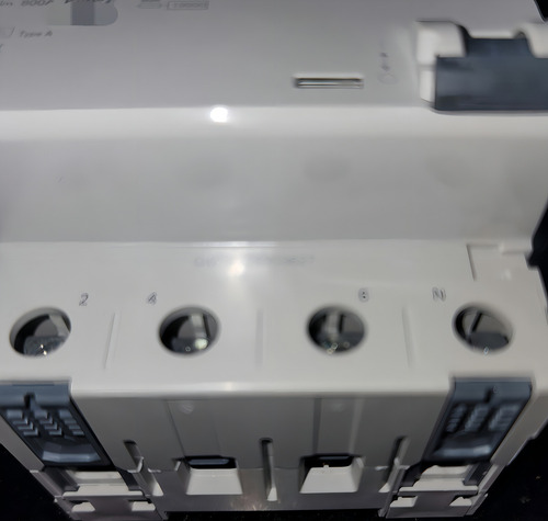 Interruptor Diferencial 4p 40a 30ma Tipo A Siemens 5sv3344-6