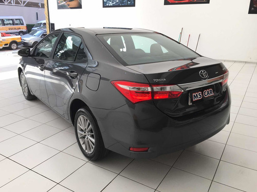 Imagem 7 de 9 de Toyota Corolla 2016 2.0 16v Xei Flex Multi-drive S 4p
