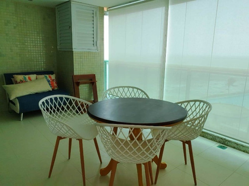 Imagem 8 de 21 de Apartamento Quarto E Sala Mobiliado Para Venda 75m2 No Costa Espanha - Pas037 - 68665404