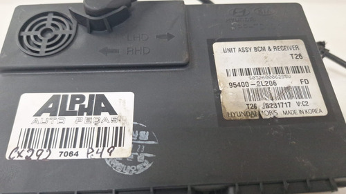 Modulo Bcm Alarme Hyundai I30 2009 A 2012 (Usado)
