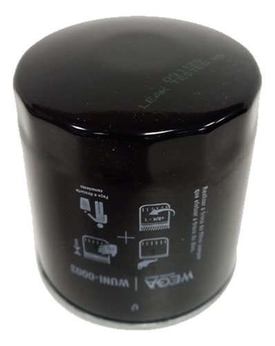 Filtro Óleo Wega Wuni3 Compatível Com Tecfil Tm3