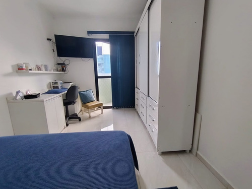 Apartmento Com 01 Quarto Frente Ao Mar.