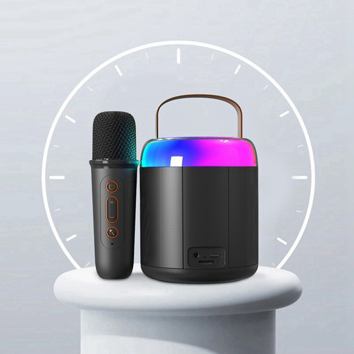 Para Máquina De Karaokê Portátil Y2 Ktv System Wireless Du