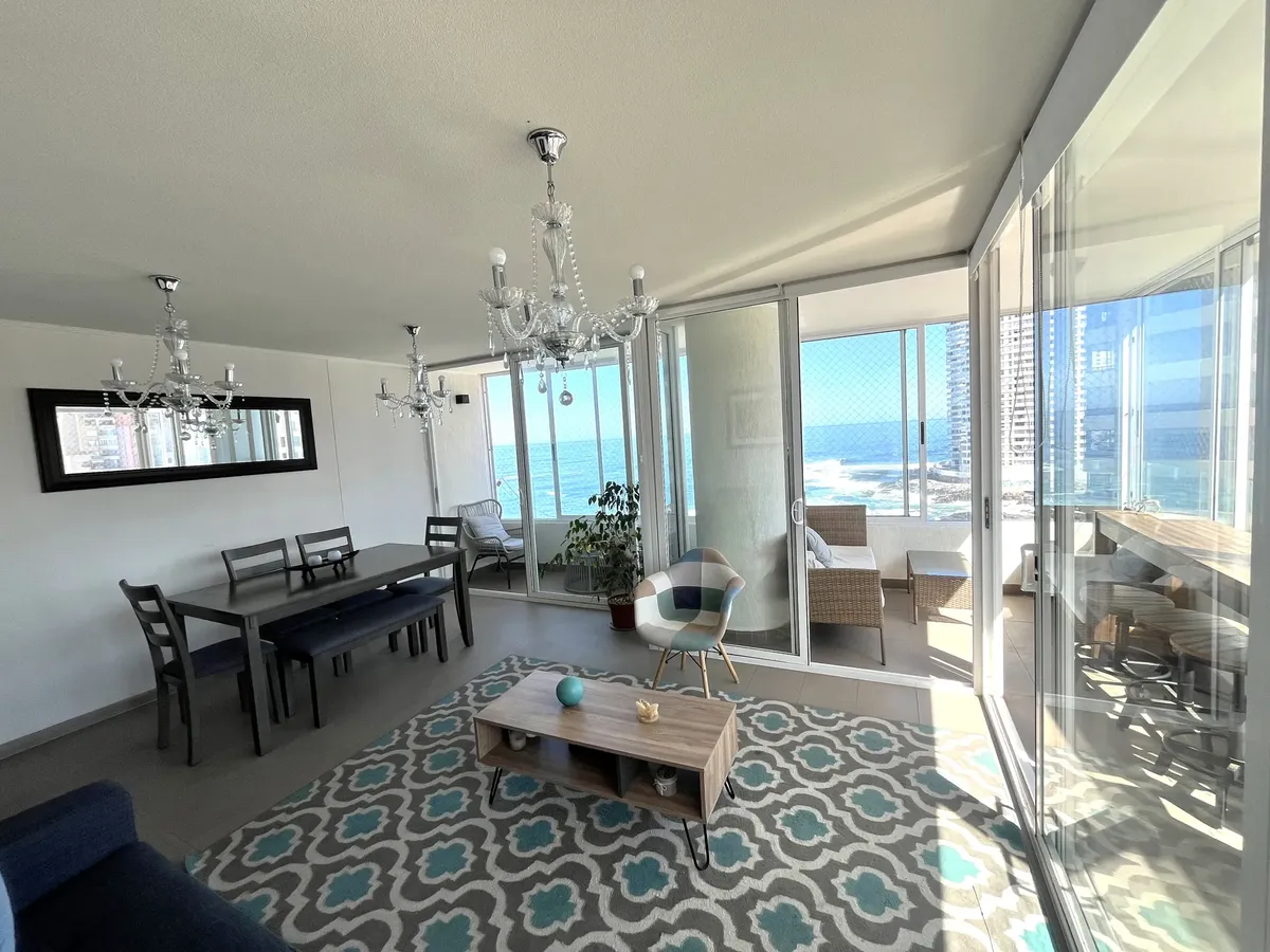 Imagen 1 de 27 de Primera Línea, Departamento En Venta Edifico Peninsula