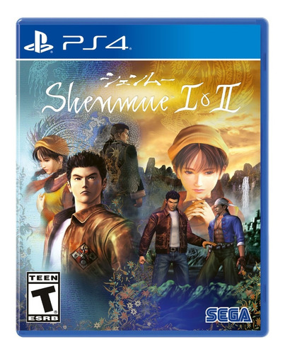 Shenmue I & Ii Playstation 4 - Ps4