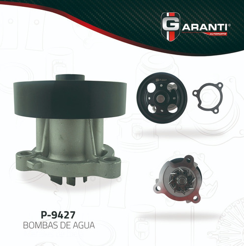 Bomba De Agua Nissan Rogue 2.5l 2008-2013