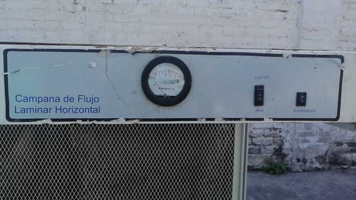 Campana De Flujo Laminar Horizontal Lumistell
