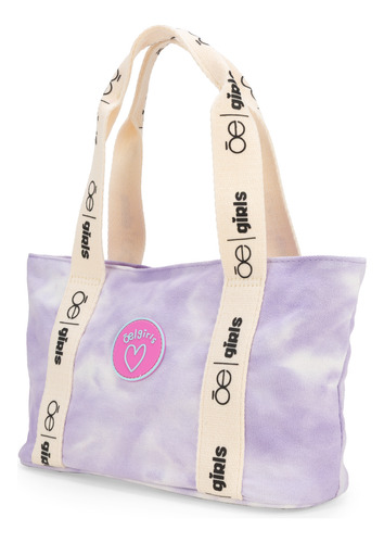 Bolsa Niñas Tote Cloe Laxeli Mediano