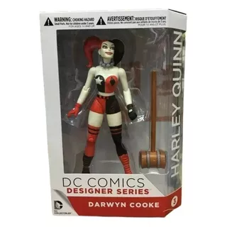 Figura Muñeca Harley Quinn Dc Comics 18 Cm