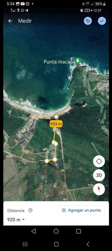 Vendo Terreno De Oportunidad De 13,684 M2 A 933 Metros De La Playa En Macao Punta Cana, Rep.dom