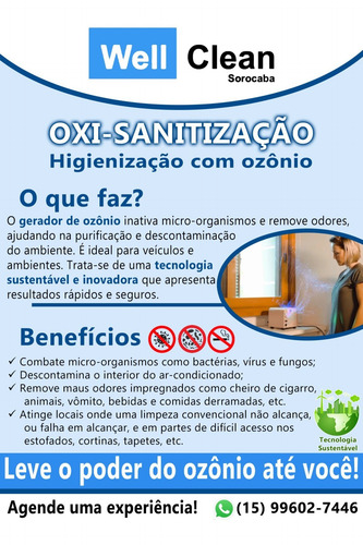 Imagem 10 de 10 de Well Clean Sorocaba - Higienização De Estofados E Colchões