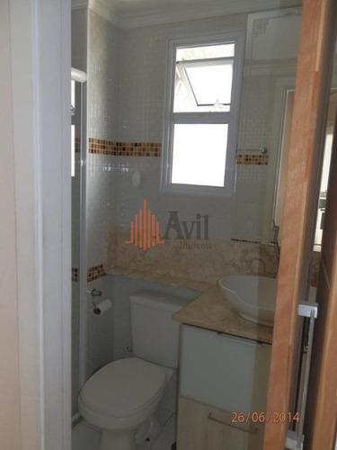 Imagem 5 de 15 de Apartamento Com 3 Dormitórios À Venda, 72 M² Por R$ 414.000,00 - Vila Carrão - São Paulo/sp - Av3360