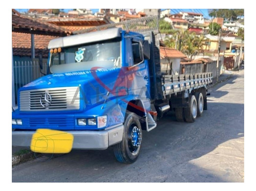 Mercedes Benz 1214 Ano 1990 Carroceria 7,70m