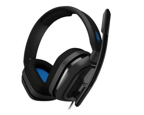 Imagen 3 de 4 de Diadema Logitech Astro Gamer A10 Negro/azul 939-001594