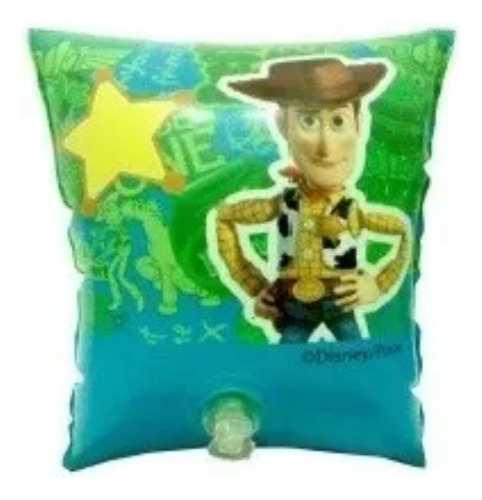 Flotador Inflable Brazos Alberca Cars Spiderman Toy Story