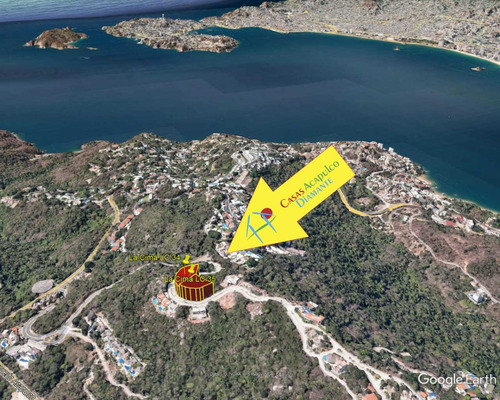 Cad Terreno La Cima Lc 34 Y 35. Dos Lotes Residenciales Con Vistas Privilegiadas A La Bahía De Acapulco