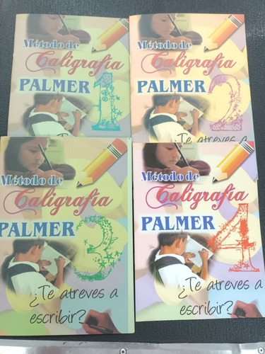 Palmer Caligrafía 1,2,3,4