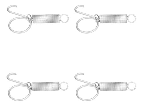 Cage Spring Lock, Gancho De Alta Elasticidad Y Duradero Para