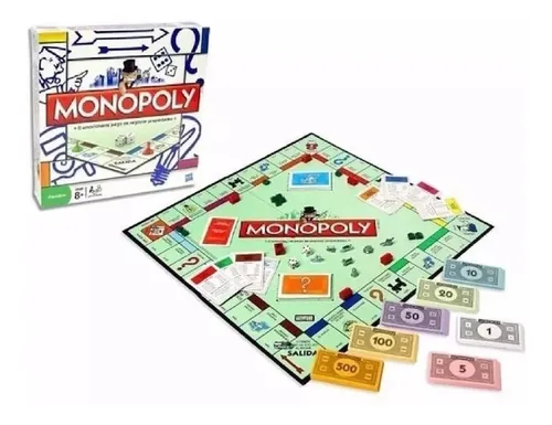 Comprar Juego De Mesa Monopoly Clásico