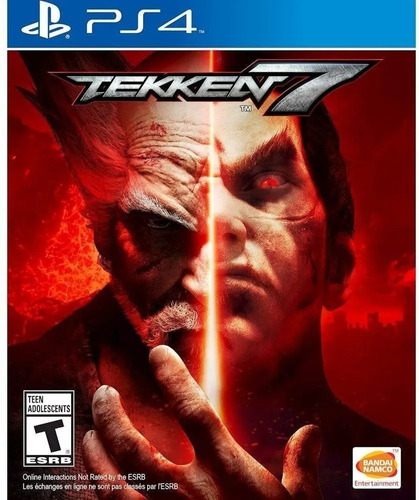 Tekken 7 Ps4 Juego Fisico Sellado Playstation 4 Sevengamer