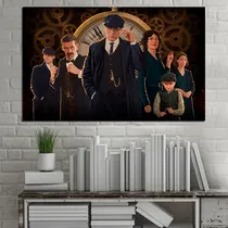 Comprar Cuadro Decorativo Peaky Blinders Thomas Shelby (60x40 Cm)