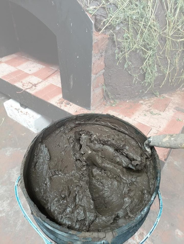 Adobe Barro Tacho X 35 Kg Aprox - Tu Horno De Barro