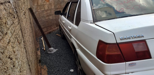 Volkswagen Santana 2000 Branco 1999