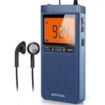 Comprar Radio Portátil Am Fm, Radio De Bolsillo Mejor Recepciã...