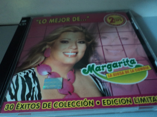 Lo Mejor De Margarita Diosa Cumbia 30 Exitos Colección 2cds