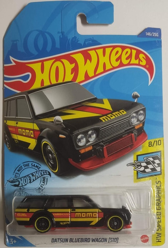 Hot Wheels Datsun Bluebird Wagon (510) / Ghf35-d7c6