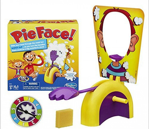 Juego Tortazo Pie Face Pastelazo En Caja Nuevo Garantido N1