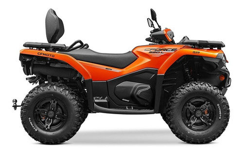 Imagen 2 de 21 de Cfmoto 520l, Para 2 Personas, 1 Año Garantia, Automatico