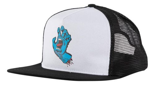 Santa Cruz Profile Snapback Gorra De Béisbol Screaming Hand 