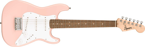 Squier Mini Stratocaster - Guitarra Eléctrica, Rosa Concha.