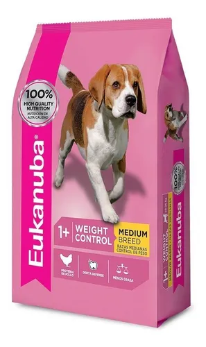Eukanuba weight control medium breed hotsell