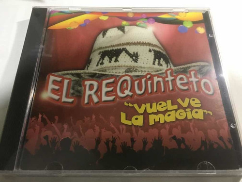 El Requinteto Vuelve La Magia Cd Nuevo Original Cerrado