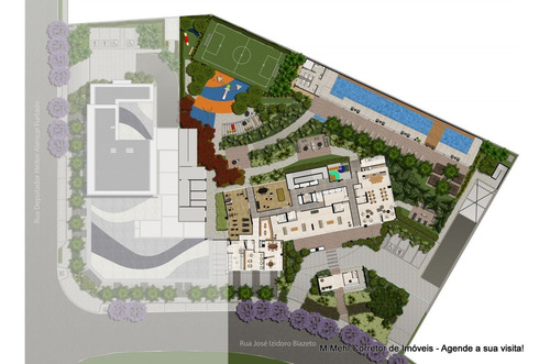 Imagem 4 de 30 de Apartamento Com 4 Dormitórios À Venda Com 462.53m² Por R$ 3.194.000,00 No Bairro Ecoville - Curitiba / Pr - M2ec-leh8a12