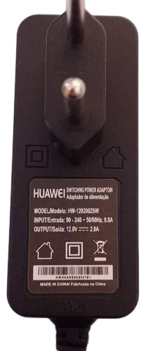 100 Fontes Huawei Bivolt Para Cftv Ou Receptor De Tv 12v 