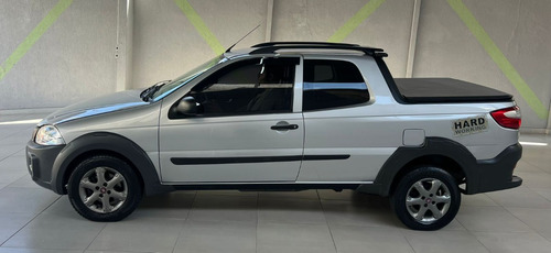 Fiat Strada 1.4 Working Cab. Dupla Flex 3p