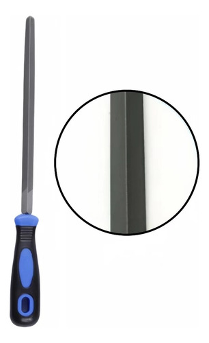 Lima Triangular 8 Pulgadas Con Asa - Danmi