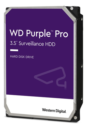 Disco Duro Purple Pro De 10 Tb / 7200 Rpm / Videovigilancia